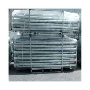 พื้นดินสกรูมูลนิธิ20kw อลูมิเนียมแผงเซลล์แสงอาทิตย์ติดตั้งระบบโครงสร้างที่มีสกรูฐาน25kw 30kw 50kw - Product Image 3
