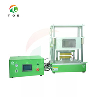 Machine de thermoscellage sous vide à haute efficacité TOB pour cellules de batterie au lithium et contenants de batteries