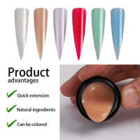 WEKIKOU Vente en gros de vernis à ongles en gel sans Hema Fournisseur d'usine de vernis à ongles en gel dur solide Personnalisez votre marque