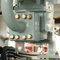Transformateur redresseur immergé dans l'huile Jorge Reliable ZSS avec enroulement en cuivre 1000 kVA monophasé/triphasé pour système d'alimentation CC