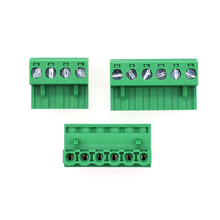 Bloc de bornes sans soudure sur rail DIN en ABS, clips de 35 mm, connexion série UKR pour PCB, 2-24P, 300V, 15A