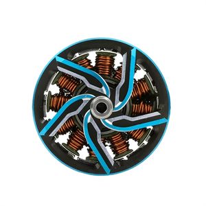 Motor sin Escobillas RUSHFPV Farouk <span class=keywords><strong>VROOM</strong></span> 2505.5 2000 1850 1500KV 6S SBANG Compatible con Hélices de 5-6 Pulgadas Ultra Rápido RC FPV FXB - Product Image 2