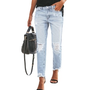 Nuevos pantalones <span class=keywords><strong>vaqueros</strong></span> americanos para <span class=keywords><strong>mujer</strong></span>, pantalones <span class=keywords><strong>vaqueros</strong></span> <span class=keywords><strong>de</strong></span> moda Retro con agujeros <span class=keywords><strong>rotos</strong></span> sin elásticos, pantalones <span class=keywords><strong>vaqueros</strong></span> ajustados <span class=keywords><strong>de</strong></span> tendencia para <span class=keywords><strong>mujer</strong></span> - Product Image 5