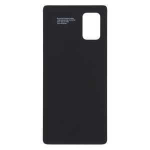 Buona qualità per Samsung <span class=keywords><strong>Galaxy</strong></span> <span class=keywords><strong>A51</strong></span> 5G SM-A516 coperchio posteriore della batteria (nero) - Product Image 3