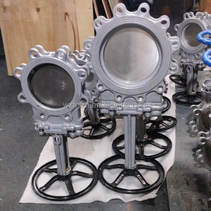 Certification CE ISO9001, ANSI150, ANSI300, PN10, PN16, JIS10, JIS5K, DN250, DN300, lame en acier inoxydable pour volet à lame - Product Image 4