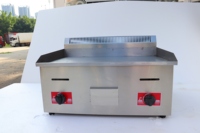 Grill de barbecue carré commercial sans fumée en acier inoxydable pour restaurant, plaque de cuisson plate, extérieur, à vendre aux États-Unis