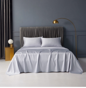 थोक 100% शहतूत रेशम के कपड़े मुद्रित बिस्तर सेट चादरें दिलासा रजाई - Product Image 4