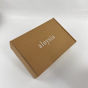 Wholesale Kraft Airplane Carton <b>Boxes</b> Custom Printed Logo Corrugated Mailer <b>Gift</b> <b>Boxes</b> For Skincare Cosmetic Packaging - Product Image 2