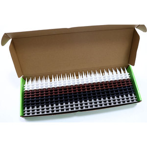 Piques <span class=keywords><strong>anti</strong></span>-oiseaux en PP résistant aux UV, 45 cm, dissuasion humaine contre les pigeons pour toits, rebords et clôtures - Product Image 3