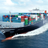Tarifs de fret maritime Chine pour conteneurs 20 pieds, 40 pieds et 40HQ de Chine vers les États-Unis/Canada/Australie
