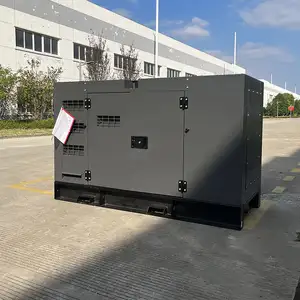 Groothandelsprijs 30kw 35kw 40kw Super Stille Elektrische Genset 45kva 50kva Japan Kubota Diesel Generator Met Epa Tier 4