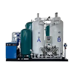 Saringan Oksigen Molekuler Bintang dengan Sistem Nebuliser Hidrogen 40l Pas Tanaman Oxigen Harga Generator Oksigen Medis untuk Rumah Sakit