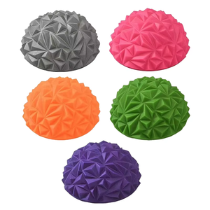 16,5*8,5 cm PVC Media bola de piña niños sensorial adultos Yoga recuperación - Product Image 3