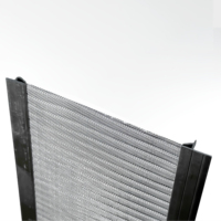 Gouttière en aluminium expansé/protège-gouttière en maille d'aluminium