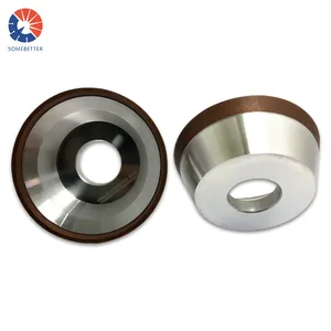 14F1, 6A9 Resin bond diamond wheels for tungsten carbide circular saw blade / grinding wheels for circular saw blade