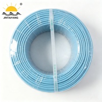 Industrielles Kupfer-BVR XLPE-isoliertes Wasserdichtes Hitzebeständiges Massivkabel 1*70mm 450/750V IP65 für Bau und Kraftwerke