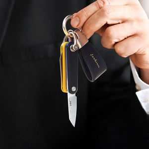 Cuchillo Plegable de Bolsillo <span class=keywords><strong>Sanrenmu</strong></span> 325S-GB, Mini Cortador de Paquetes, Llavero, Abrecajas, Oferta - Product Image 6