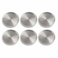 Couvre-disque en aluminium sur mesure usiné CNC, capuchon rond avec centre encastré, plaque de couverture en aluminium de précision OEM