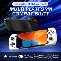 Control de Juego Inalámbrico D3S D3 con Bluetooth, Joystick Extensible para Nintendo Switch, Android, iOS, PC, Teléfono Móvil, Smartphone