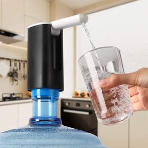 Usine bas quantité minimale de commande Portable distributeur d'eau automatique bouteille 20L électrique gallon distributeur d'eau manuel pompe pour usage domestique - Product Image 6