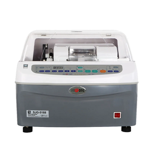 Máy mài, cắt, đánh bóng kính tự động AIST SJG-5188, máy tạo cạnh cho kính PC, CR, GC, máy cắt tự động quang học - Product Image 4