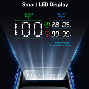 Oraimo nuevo <span class=keywords><strong>140W</strong></span> 27000mAh portátiles <span class=keywords><strong>Powerbank</strong></span> carga súper rápida cargador de Luz Portátil Pd Ac teléfono ordenador banco de energía para ordenador portátil - Product Image 4