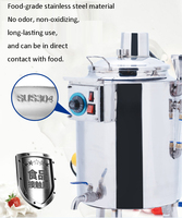Vente chaude Usine Yaourt Fromage Traitement Pasteurisateur Maison Lait Pasteurisation Machine 5l Électrique Lait Pasteurisateur Machine