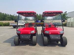 New Product 2 Seaters <b>Golf</b> <b>Carts</b> with Lithium <b>Batteries</b>/Mini White <b>Golf</b> Buggy/Electric <b>Golf</b> Car for Sale - Product Image 4