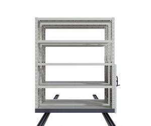 Customized Steel Garage Warehouse Boltless <b>Metal</b> Rack Shelving Boltless Garage Storage Stacking Rack <b>Shelves</b> Storage - Product Image 2