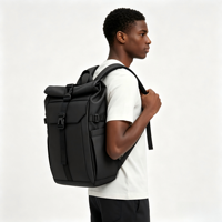 Sac à dos décontracté multifonctionnel et étanche en tissu Oxford pour ordinateur portable, grande capacité, tendance 2026, idéal pour les voyages et les activités sportives en extérieur