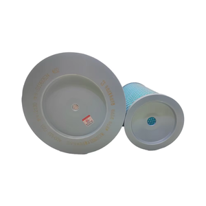 K2130 il nuovo nucleo in carta di copertura del ferro filtro dell'aria per camion adatta i filtri della gru a basso costo Dongfeng Dorika/<span class=keywords><strong>Frica</strong></span>/Kingba per uso commerciale - Product Image 3