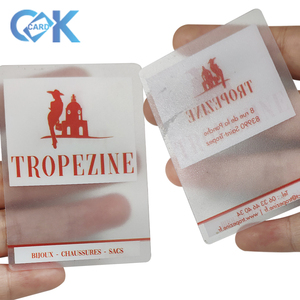 Tarjeta Magnética Personalizada con Impresión Offset, Estampado en Caliente y Laminación <span class=keywords><strong>de</strong></span> Película, Diseño Transparente, Material Plástico PVC - Product Image 5