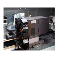 Machine de tournage en métal d'usine de tour CNC horizontal de précision CK6150 avec lit plat de système de contrôle GSK