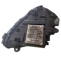 Pour mercedes-benz classe C 180L C200 C260 C300 phare Diode LED lentille transparente lumière Module d'éclairage assemblage Original