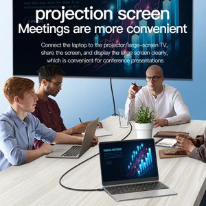 Cavo Coassiale Bidirezionale Mindpure per <span class=keywords><strong>HDMI</strong></span> <span class=keywords><strong>DVI</strong></span> D 1.5m-5m 4K 1080P 60Hz HD HDTV con Rivestimento in PVC per Video e Audio Laptop PC DVD - Product Image 4