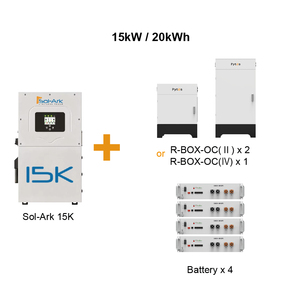 Pytes Power Wall Design Lifepo4 pack de batterie systèmes de stockage d'énergie domestique batterie solaire 48v 51.2v 30kwh 50kwh - Product Image 3