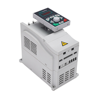 Variateur de fréquence (VFD) triphasé 220V 400V 415V 480V 0,75kW haute fréquence pour le contrôle de la vitesse des moteurs AC et des pompes