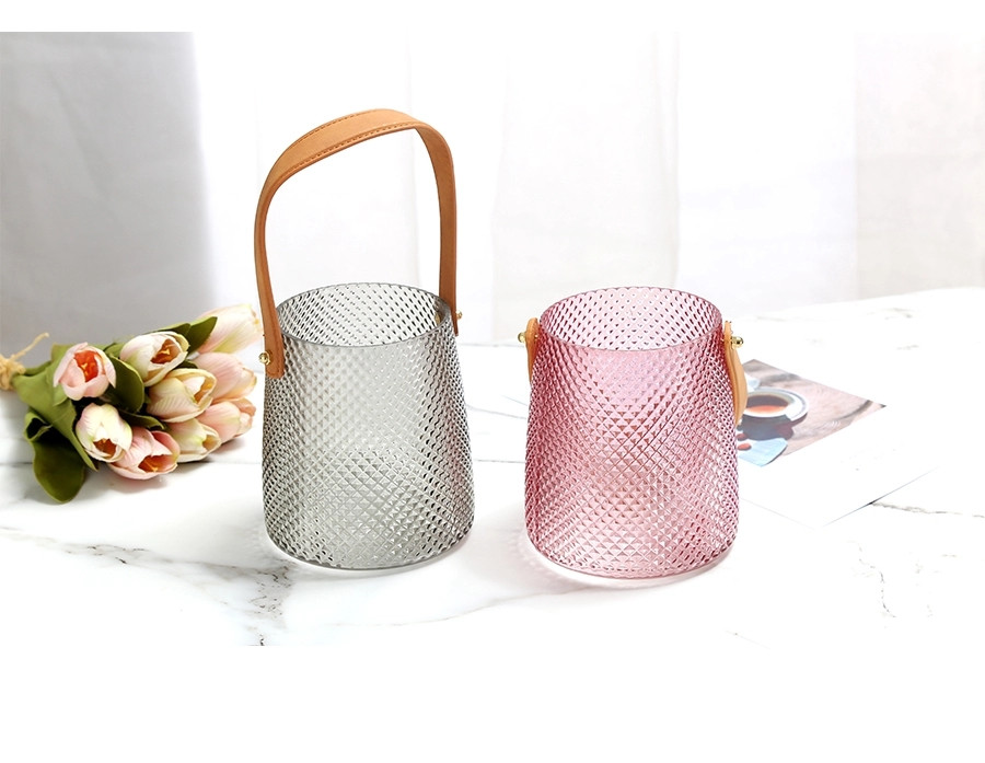 Factory Produced Wholesale Glass Flower Vase for Home Decor