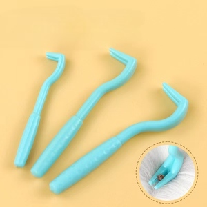 Removedor de Garrapatas para Mascotas, Peine para Pulgas, Atrapainsectos, Removedor de Garrapatas, Suministros de Limpieza para Mascotas - Product Image 4