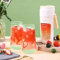 ZhenMi J5 Draagbare Elektrische Sapcentrifuge op Batterijen 340ml Persoonlijke Blender 10 Bladen Smoothie Maker Huishoudelijk USB Oplaadbaar