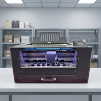 Plotter de Corte JINKA A491 con Motor Paso a Paso de Alta Precisión, Alimentación Automática de Vinilo, Papel y Cartulina A3/A4, Ancho de Corte de 400 mm