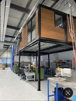 Maison intégrée Offre Spéciale Petite maison modulaire mobile Maison préfabriquée Maison en conteneur extensible
