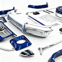Kit carrosserie rétro classique pour Mercedes Benz Classe G W463 G350 G500 G55 AMG G63 Kit de conversion extérieure complet Pare-chocs avant Grille