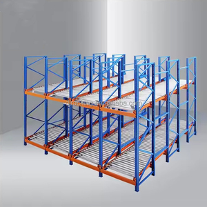 DJ Gravity Rullo Rullo per Magazzino per Magazzino per Magazzino Scaffale per Portata di Portata in Cartone con Efficiente Tecnologia per Gravità - Product Image 2