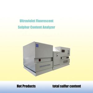 SO2 를 위한 총 황 자외선 형광 방법 황 내용 해석기 - Product Image 1