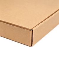 Boîtes rigides en carton ondulé personnalisées pour vernis à ongles, huiles cosmétiques, emballages biodégradables en matériaux recyclés, papier kraft gaufré