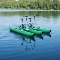 <strong>Best</strong>-selling Inflatable <strong>Water</strong> Scooter Pedal <strong>Boat</strong> Double-person <strong>Water</strong> Scooter