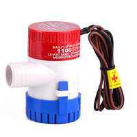 Singflo 12v 1100GPH Pompe de cale Singflo pour pompes à pression d'eau de bateau et marine Pompe 12v
