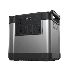 Generador Solar para Camping de 2000w, Estación de Carga de Batería, Estación de Energía Portátil para Exteriores de 12v 24v 220v, 2000w con Energía Solar - Product Image 5