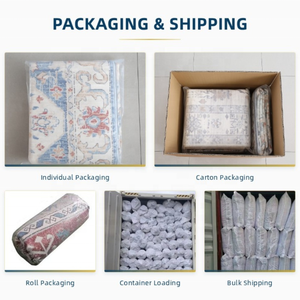 豪华柔软毛绒地毯长绒地毯客厅家居装饰厚实蓬松地垫批发供应商中国工厂 - Product Image 4